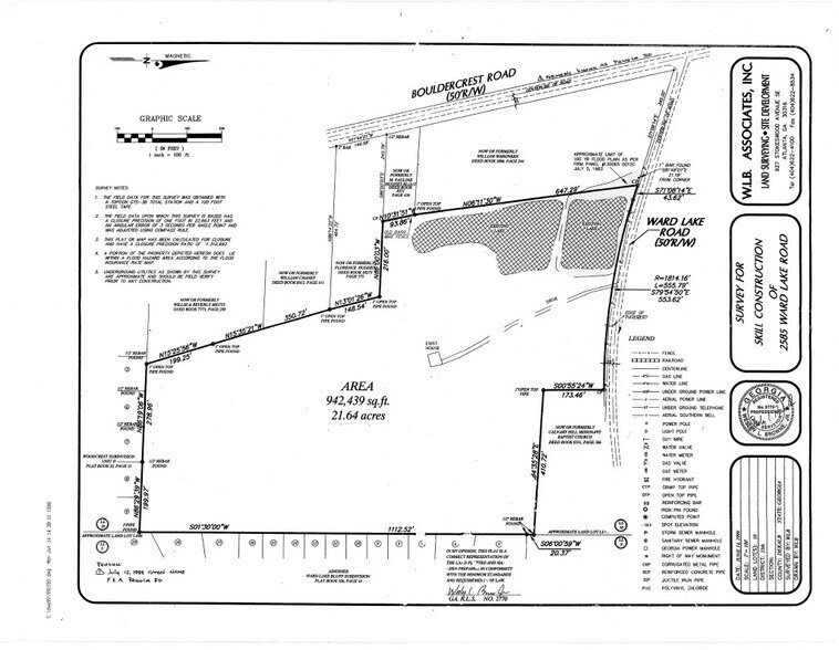 2585 Ward Lake, Ellenwood, GA à vendre - Autre - Image 2 de 3