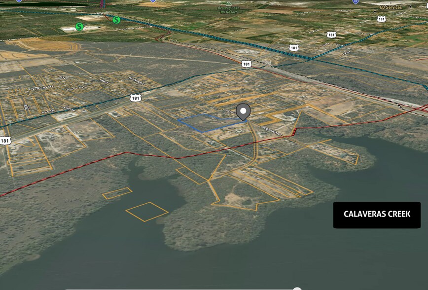 13080 Laguna Rd, San Antonio, TX à vendre - Aérien - Image 3 de 5