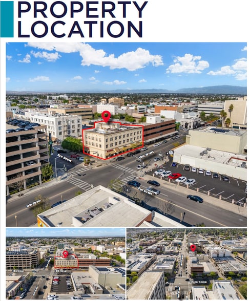 1522 18th St, Bakersfield, CA à louer - Photo du bâtiment - Image 2 de 6