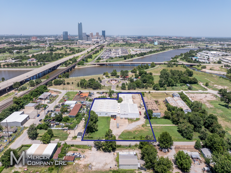 30 SE 17th St, Oklahoma City, OK à vendre - Aérien - Image 2 de 12