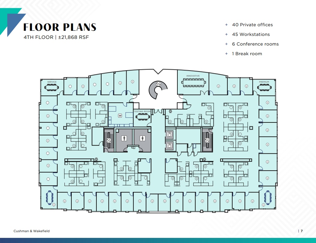 13515 Ballantyne Corporate Pl, Charlotte, NC for lease Floor Plan- Image 1 of 1
