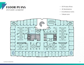 13515 Ballantyne Corporate Pl, Charlotte, NC for lease Floor Plan- Image 1 of 1