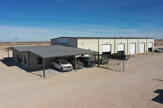 Plus de détails pour 5910 N FM 1788, Midland, TX - Industriel à louer