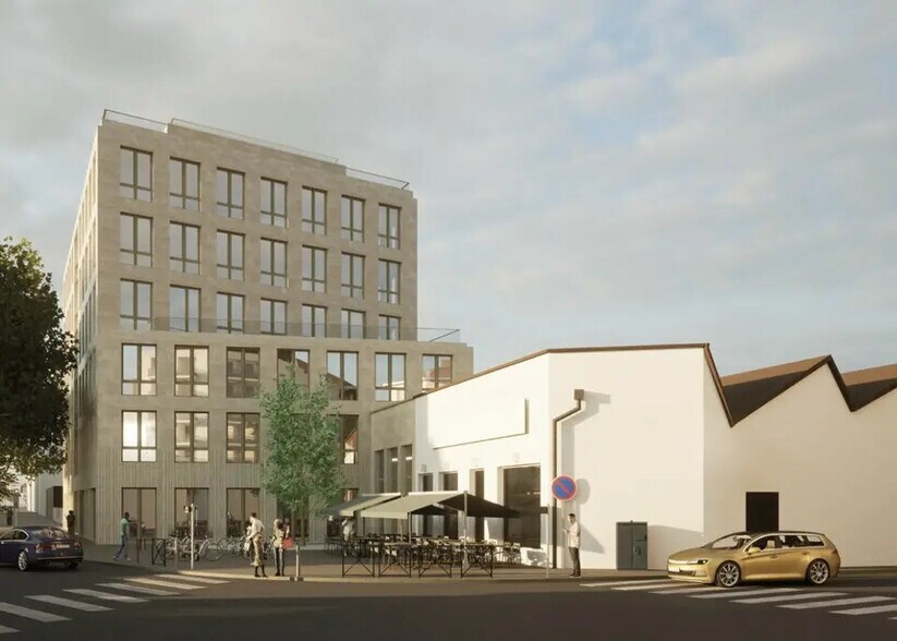 Bureau dans Villeurbanne à vendre - Photo du bâtiment - Image 1 de 8