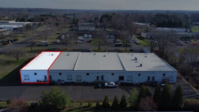120-130 Industrial Dr, Warminster Township, PA - Aerial  map view