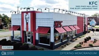 More details for 3002 Pines Mall Dr, Pine Bluff, AR - Retail for Sale