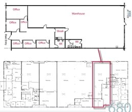 6805 Sierra Ct, Dublin, CA for lease Floor Plan- Image 1 of 1