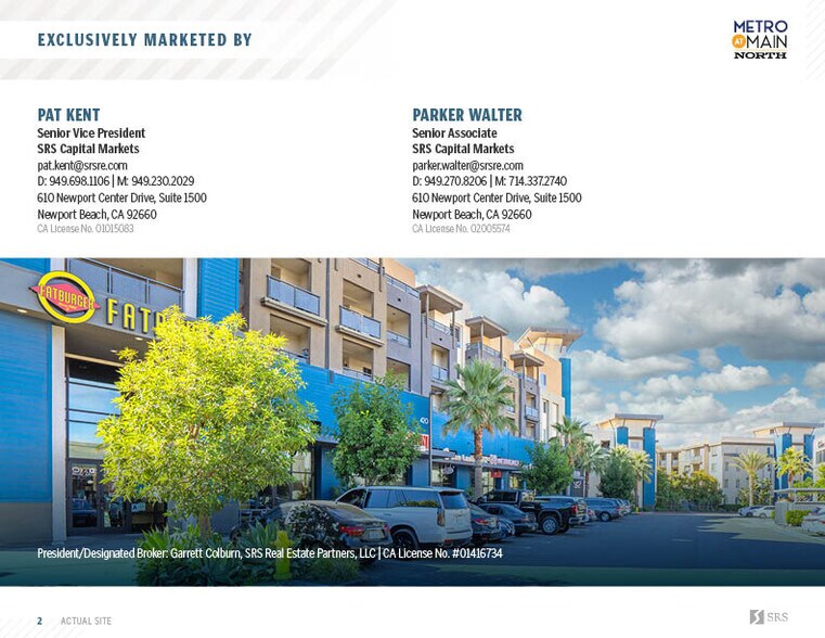 422 N Main St, Corona, CA à vendre - Photo du bâtiment - Image 2 de 12