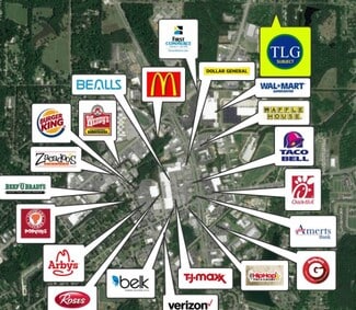 Plus de détails pour 126 Hill Rd, Thomasville, GA - Terrain à vendre