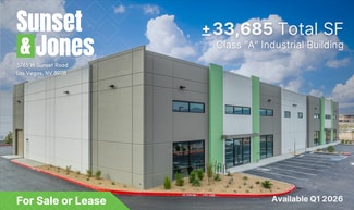 More details for 5765 W Sunset Rd, Las Vegas, NV - Industrial for Lease
