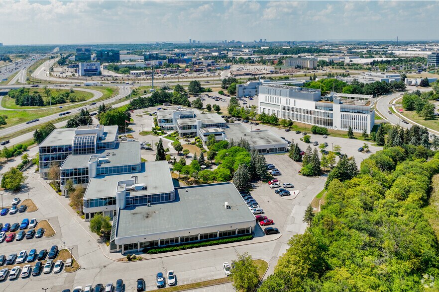 2695 N Sheridan Way, Mississauga, ON for lease - Aerial - Image 3 of 3