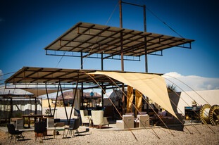 Ruins Terlingua - Emplacement de mariage