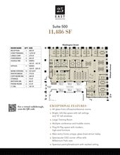 25 E Washington St, Chicago, IL for lease Site Plan- Image 1 of 1