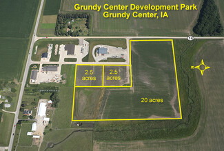 More details for Hwy 14 & E Cottonwood, Grundy Center, IA - Land for Sale