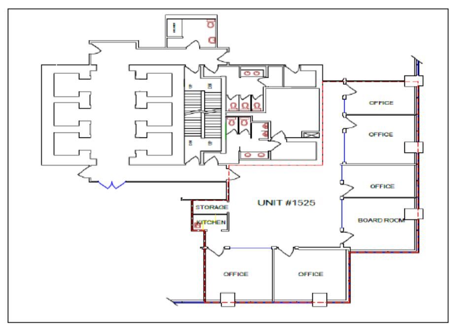 635 8th Ave SW, Calgary, AB à louer Plan d  tage- Image 1 de 1