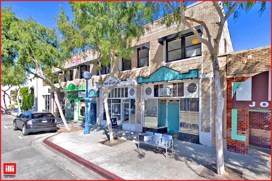 7201-7213 Santa Monica Blvd, West Hollywood, CA for lease - Building Photo - Image 2 of 7