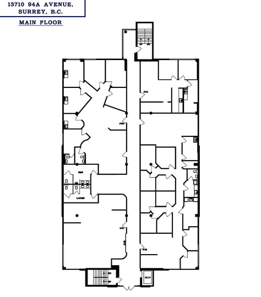 13710 94A Ave, Surrey, BC à louer - Plan d’étage - Image 3 de 4