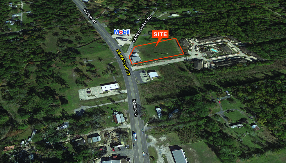 2390 N Main St, Vidor, TX for sale - Plat Map - Image 2 of 8