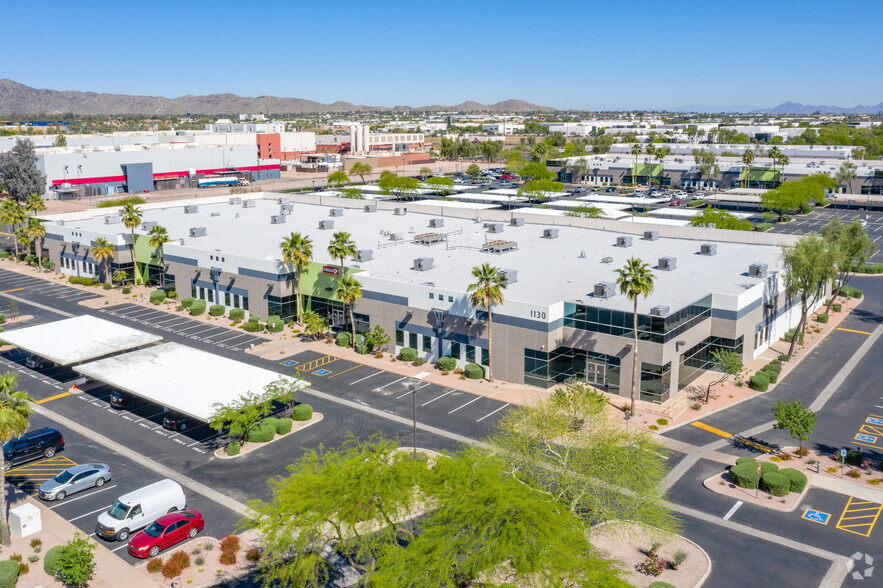 8320 S Hardy Dr, Tempe, AZ for lease - Aerial - Image 3 of 3