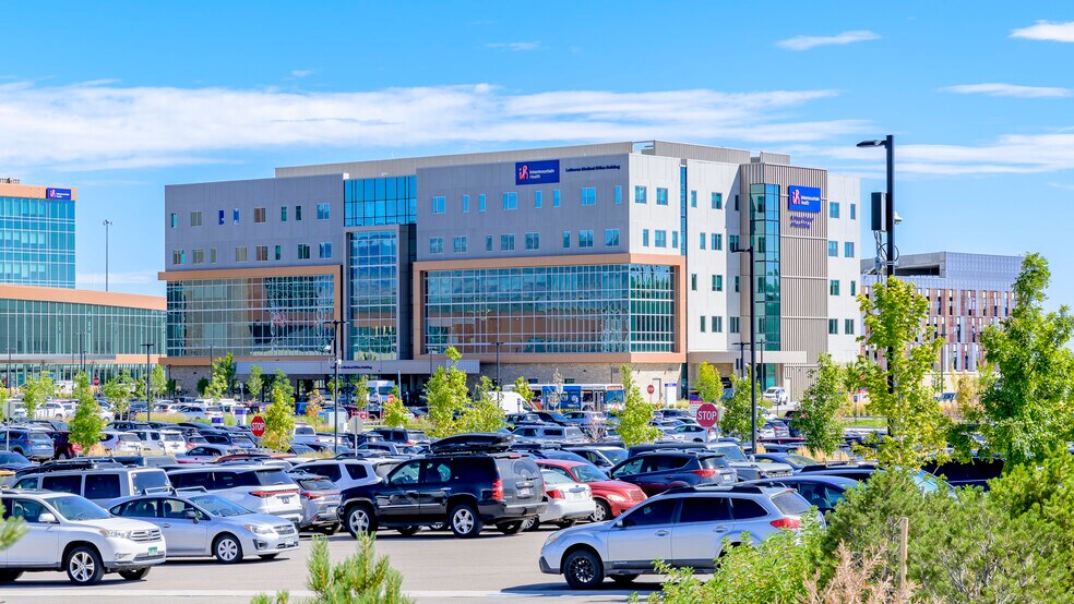 12905 W 40th Ave, Wheat Ridge, CO à louer - Photo du bâtiment - Image 3 de 9