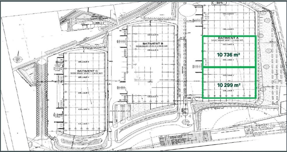 Flex dans Survilliers à louer - Plan de site - Image 3 de 3