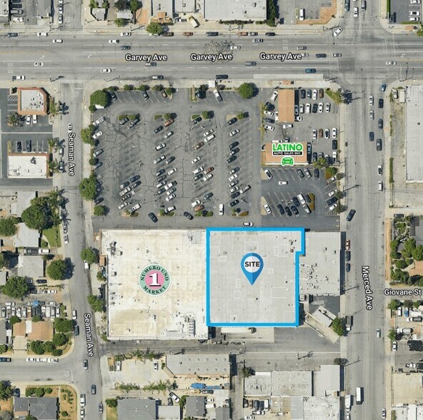 9920 Garvey Ave, El Monte, CA for sale - Aerial - Image 3 of 4