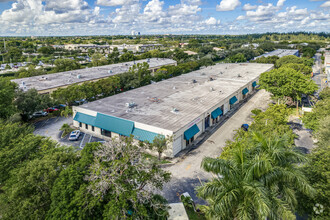 10101-10163 NW 46th St, Sunrise, FL - Aérien  Vue de la carte