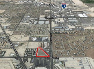 Plus de détails pour 4365 N Nellis Blvd, Las Vegas, NV - Terrain à vendre