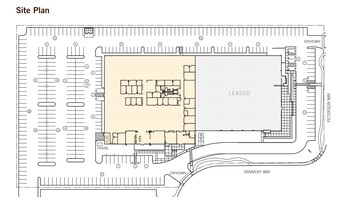 3600 Peterson Way, Santa Clara, CA for lease Site Plan- Image 2 of 6