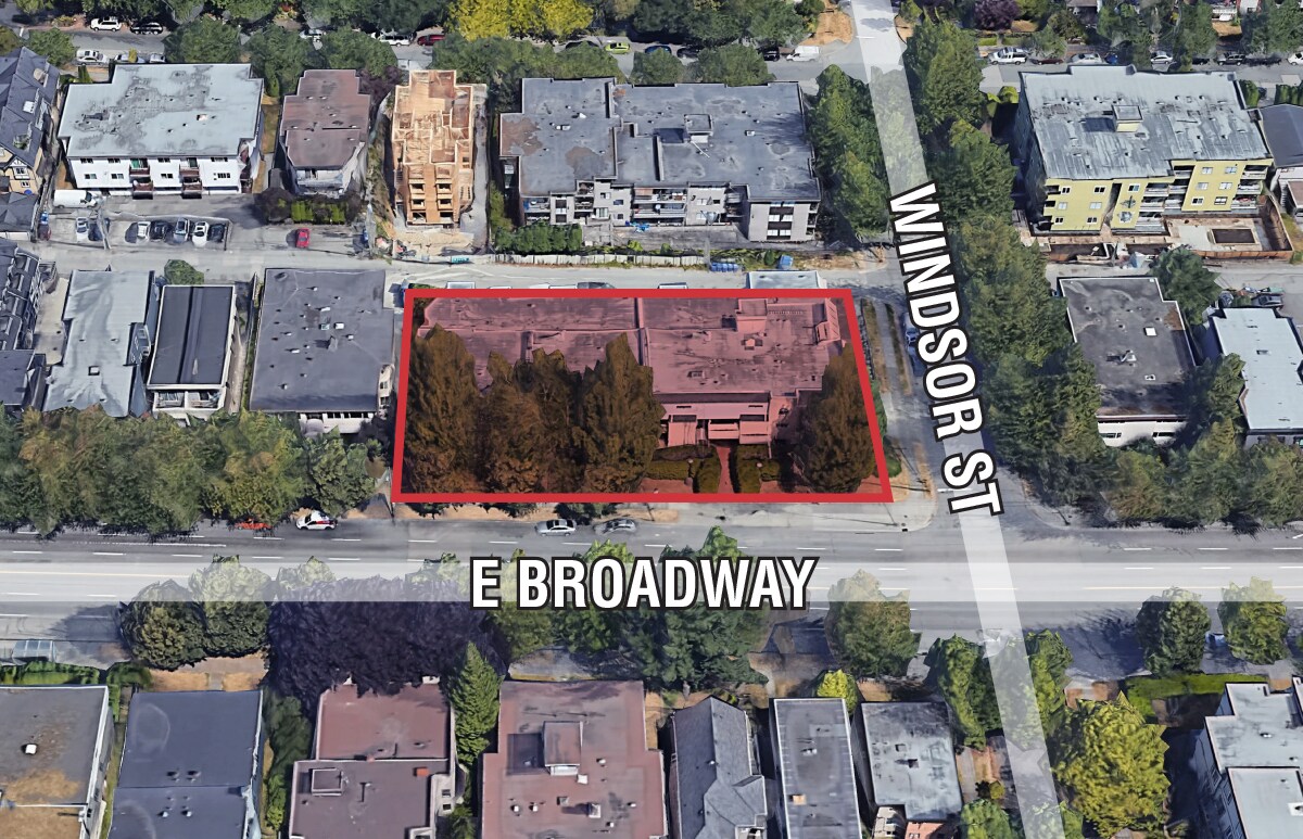975 Broadway E, Vancouver, BC for sale Aerial- Image 1 of 1