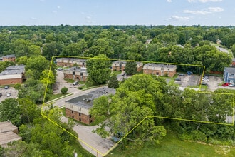 1328-1345 Devonport Dr, Lexington, KY - Aerial map view - Image1