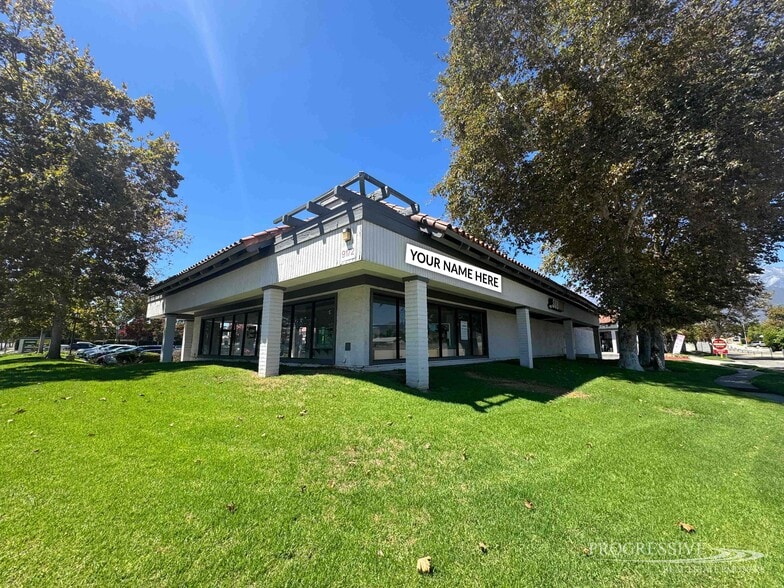 9124-9170 Foothill Blvd, Rancho Cucamonga, CA for lease - Building Photo - Image 2 of 6