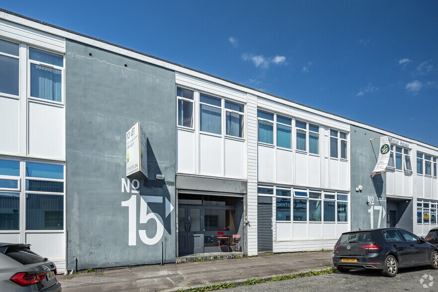 15 Stanley St, Manchester à louer - Photo du bâtiment - Image 2 de 3