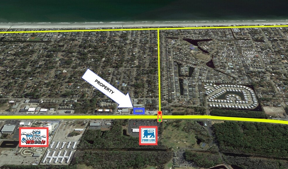 1511-1513 Highway 17 Shr, Surfside Beach, SC for lease - Building Photo - Image 2 of 2