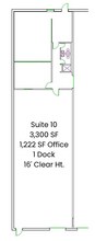 26001 Miles Rd, Warrensville Heights, OH for lease Floor Plan- Image 2 of 2