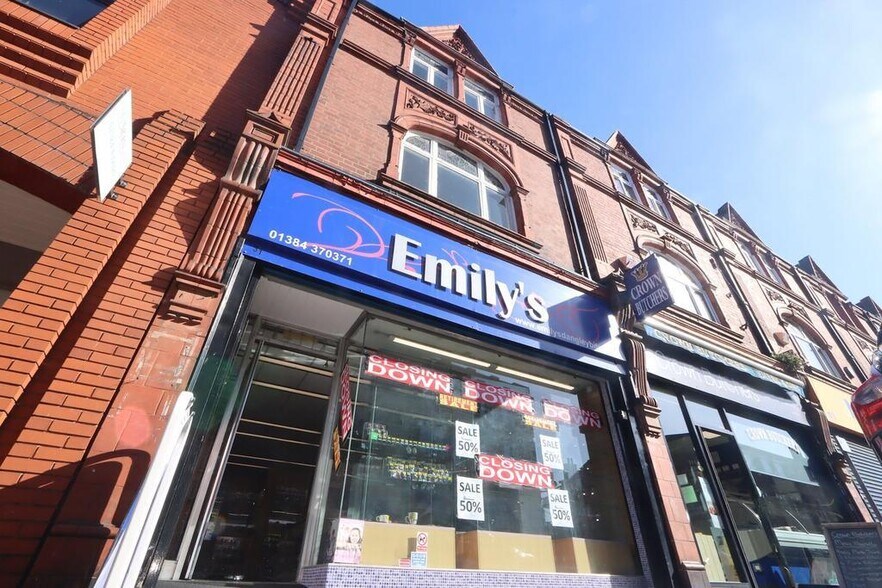 31 Market St, Stourbridge à vendre - Photo du bâtiment - Image 1 de 34
