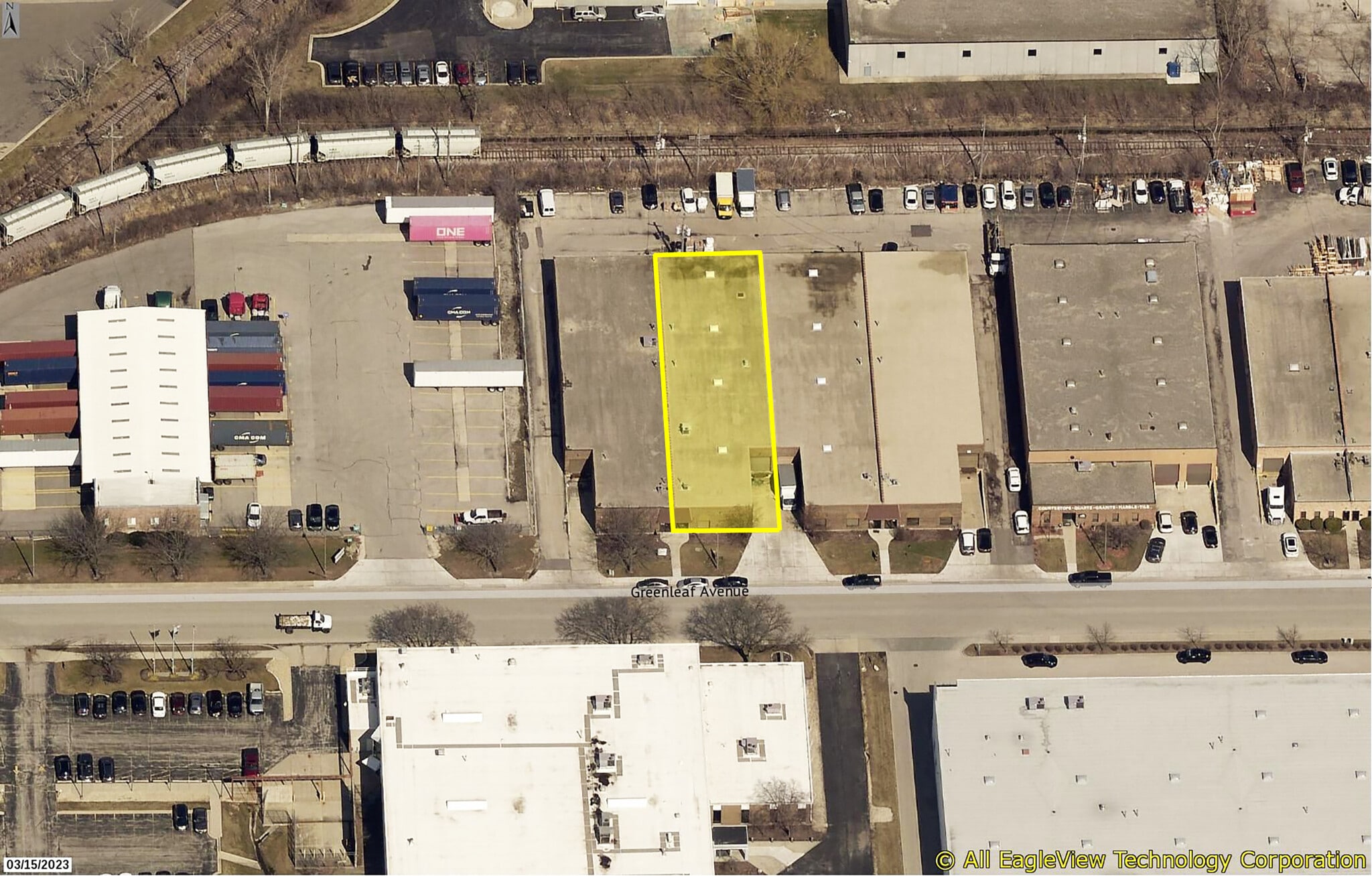 810-812 Greenleaf Ave, Elk Grove Village, IL for lease Building Photo- Image 1 of 3