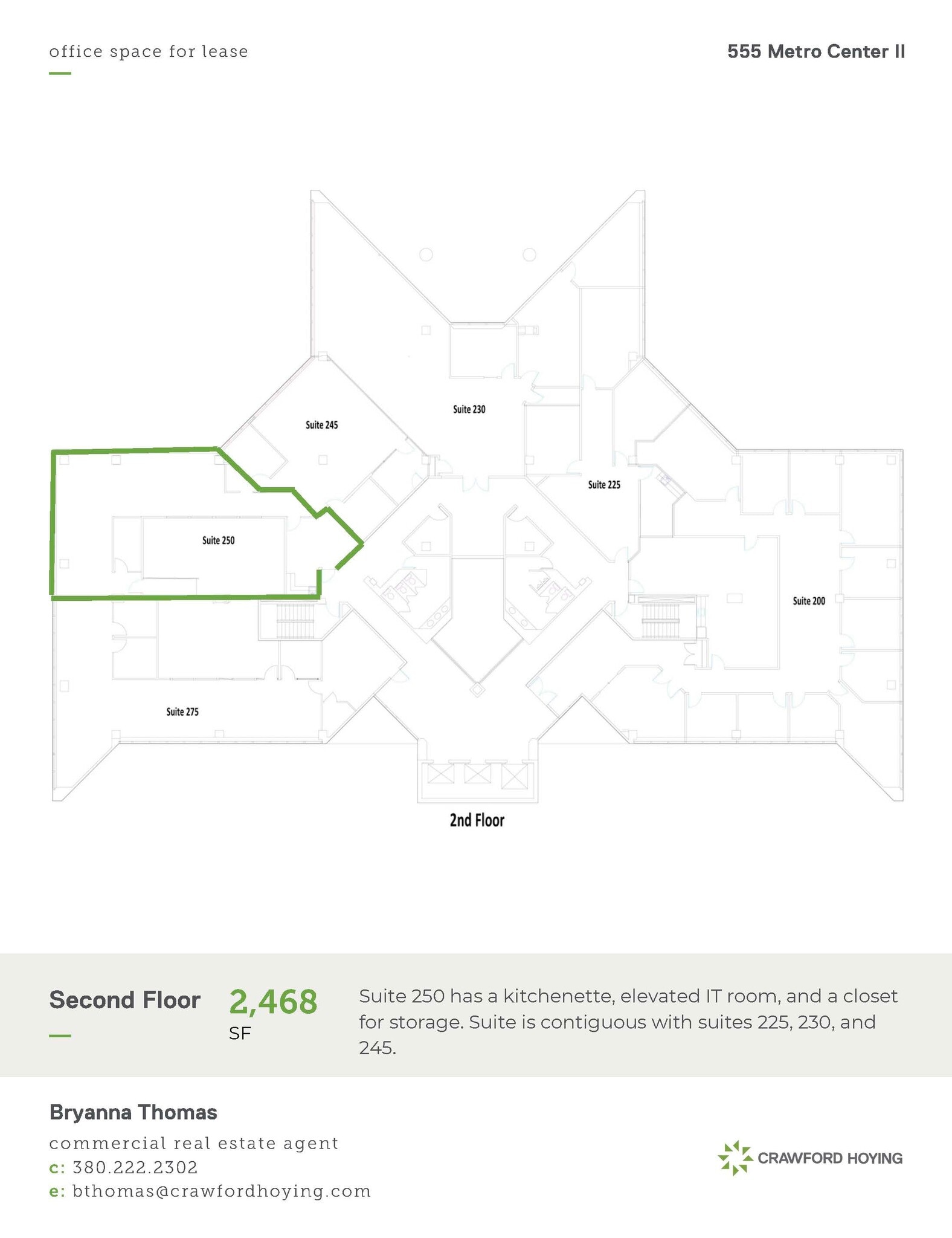 555 Metro Pl N, Dublin, OH à louer Plan de site- Image 1 de 3