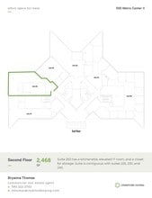 555 Metro Pl N, Dublin, OH à louer Plan de site- Image 1 de 3