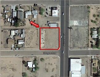 More details for 680 S Arizona Blvd, Coolidge, AZ - Land for Sale