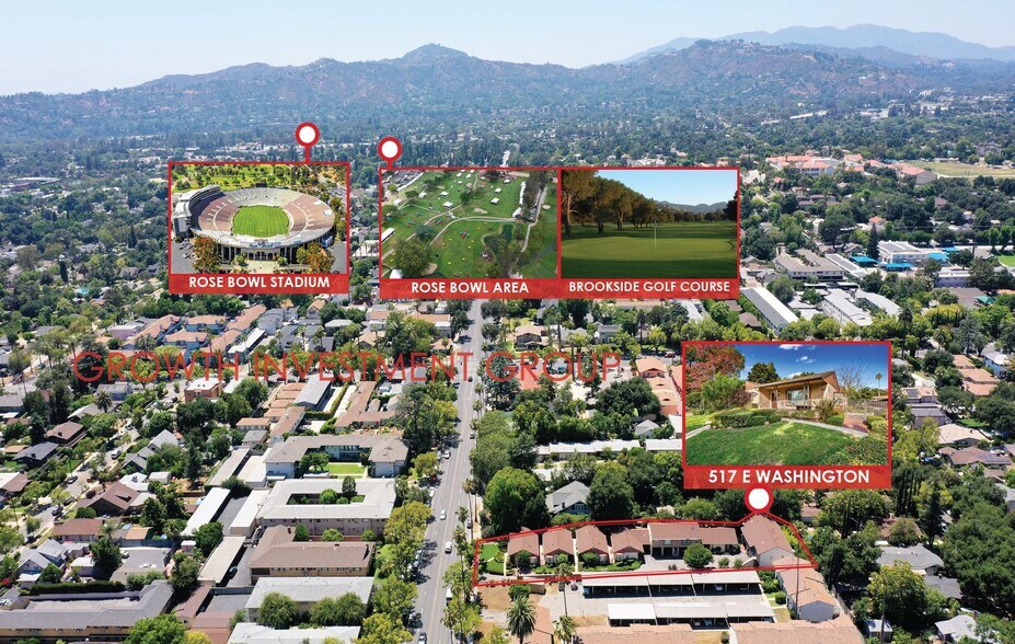 517 E Washington Blvd, Pasadena, CA à vendre - Photo du bâtiment - Image 3 de 41