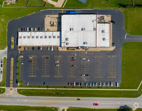 5-37 Winfield Plaza, Winfield, MO - Aérien  Vue de la carte