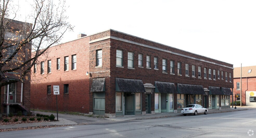 1701 E Michigan St, Indianapolis, IN à louer - Photo du bâtiment - Image 2 de 8