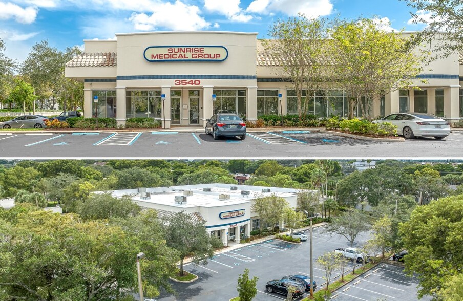 3540 N Pine Island Rd, Sunrise, FL for sale - Building Photo - Image 1 of 1