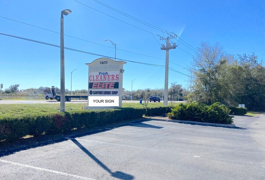 5600 W Sr-46 Hwy, Sanford, FL for lease - Building Photo - Image 2 of 2