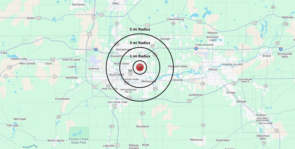 229 Red Coach Dr, Mishawaka, IN à louer - Photo du bâtiment - Image 2 de 14