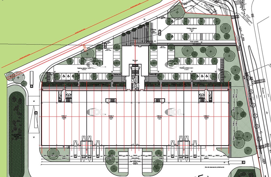 Flex in Sucy-en-Brie for lease - Floor Plan - Image 2 of 2