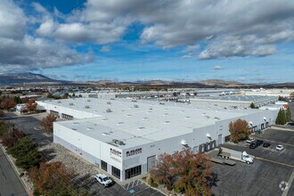 1802 Brierley Way, Sparks, NV - AERIAL  map view