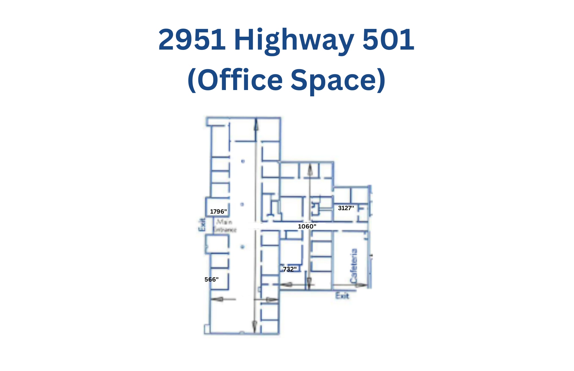2951 U.S. 501, Conway, SC for lease Building Photo- Image 1 of 1