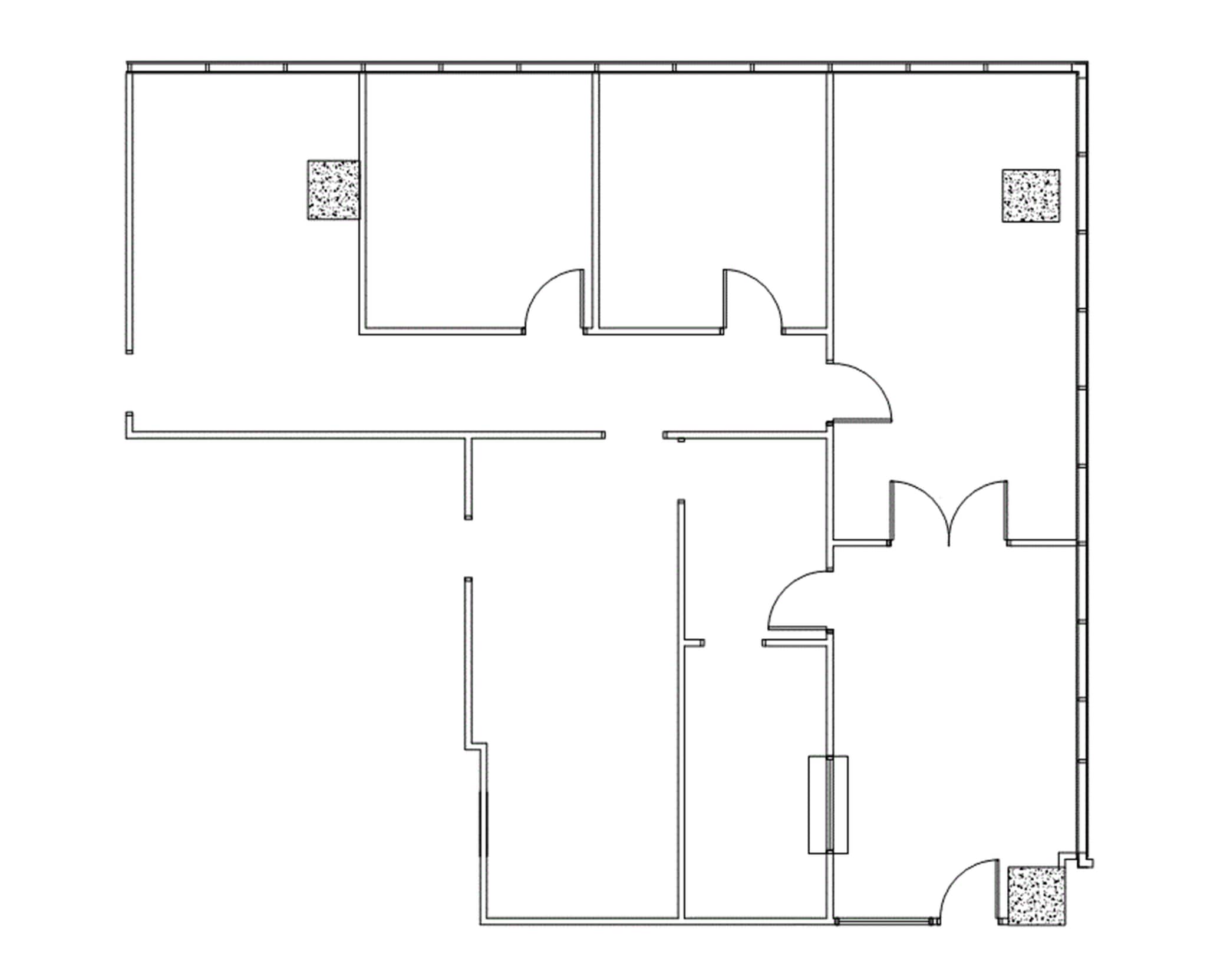 7322 Southwest Fwy, Houston, TX à louer Plan d’étage- Image 1 de 1
